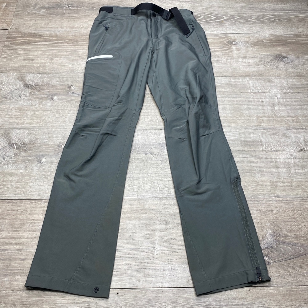 Eddie Bauer First Ascent Pants Women S Gray‎ 3XDRY Hiking Outdoor Trekking